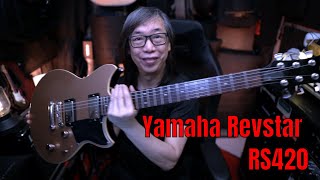 : Yamaha Revstar RS420