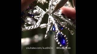 How to make a diamond crown for $10 from soda cans?! #short