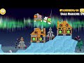 Angry Birds Seasons 4K Winter Wonderham Mighty Eagle Any