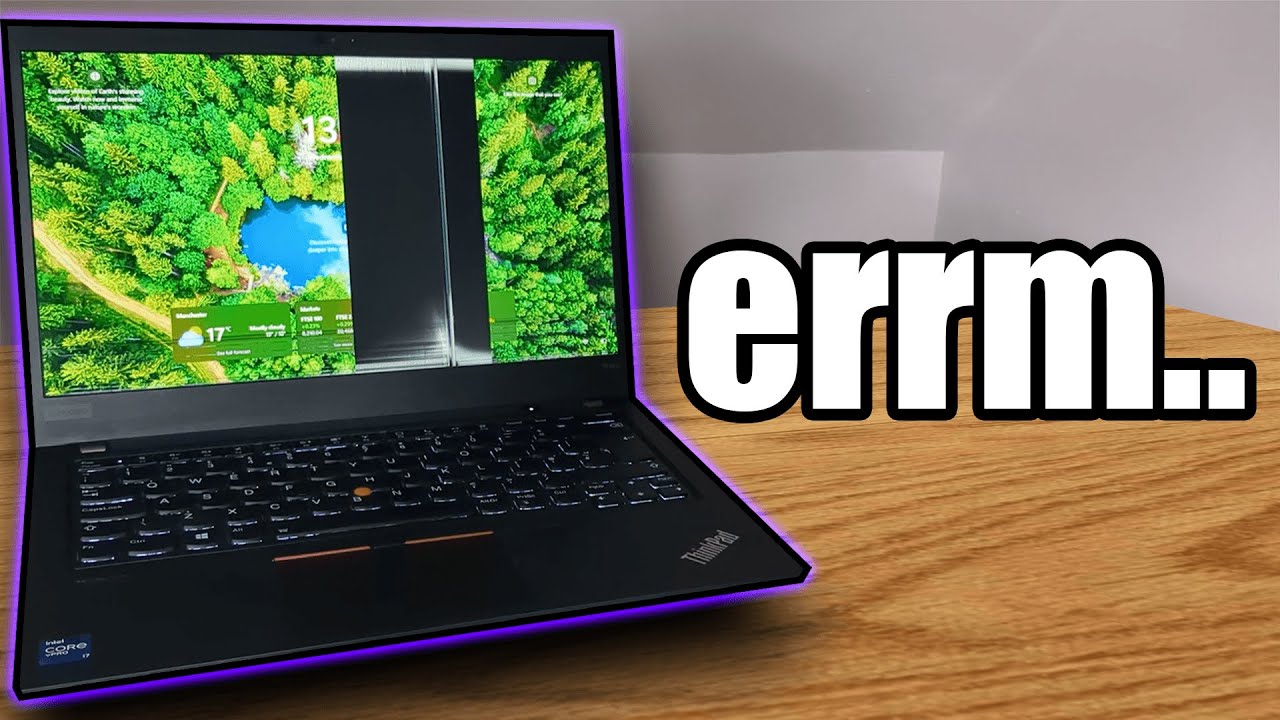 This WORKSTATION ThinkPad cost $3000 in 2021, I bought it for $200. Can it be fixed?