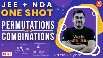 Permutation and Combination In One Shot | CBSE Class 11 Math | Vedantu Math | Harsh Sir