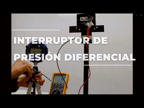 Vídeo: Quina diferència hi ha entre un interruptor de pressió i un sensor de pressió?