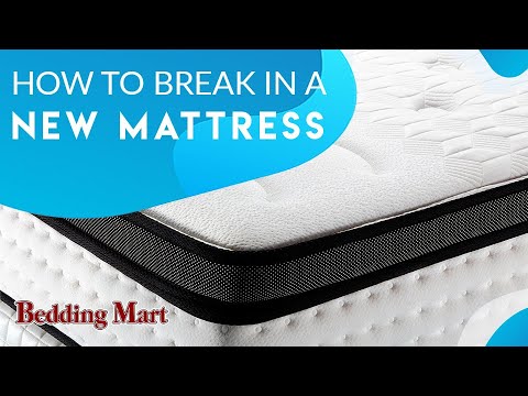 How to Break In a New Mattress - Finding the Time to "Break-In" Your New Mattress | The Bedding Mart