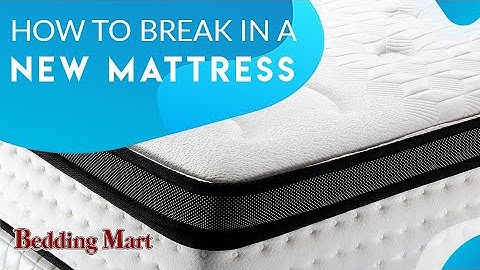 How to Break In a New Mattress - Finding the Time to "Break-In" Your New Mattress | The Bedding Mart