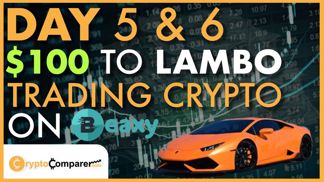 Day 5 & 6 - $100 to Lambo Crypto Trading Challenge on Beaxy