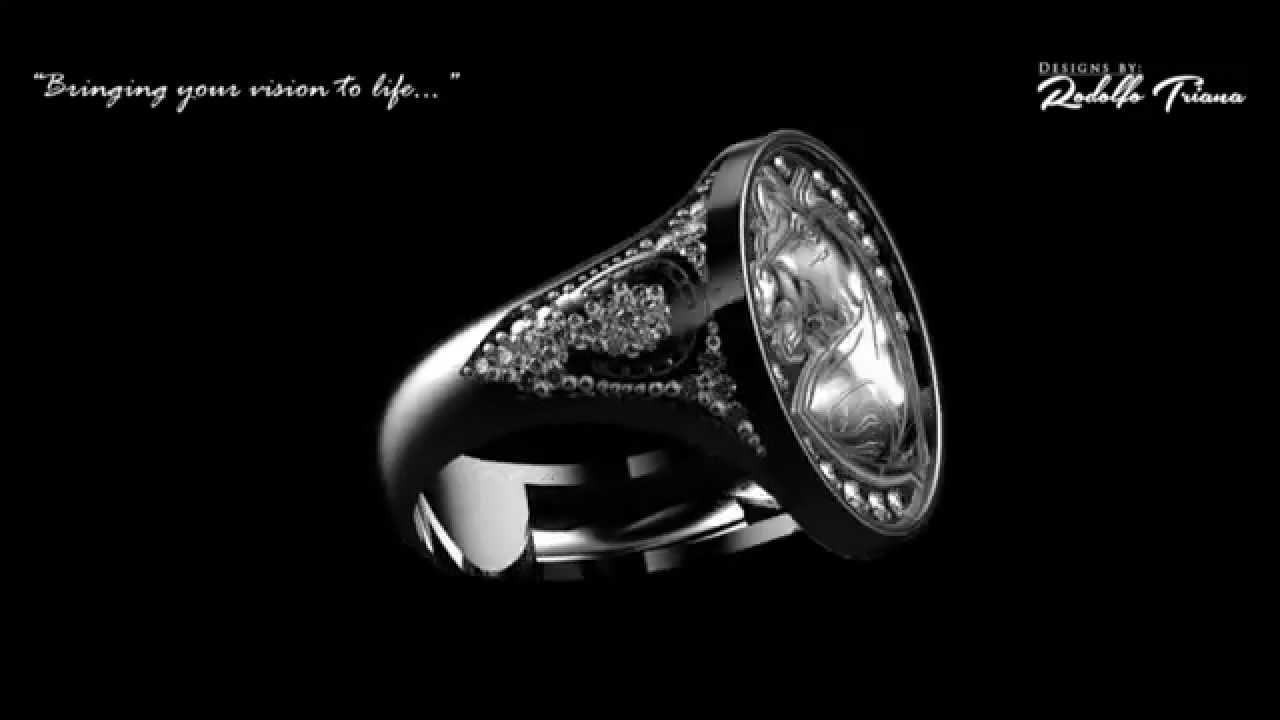 Designs by Rodolfo Triana: 3D Ring