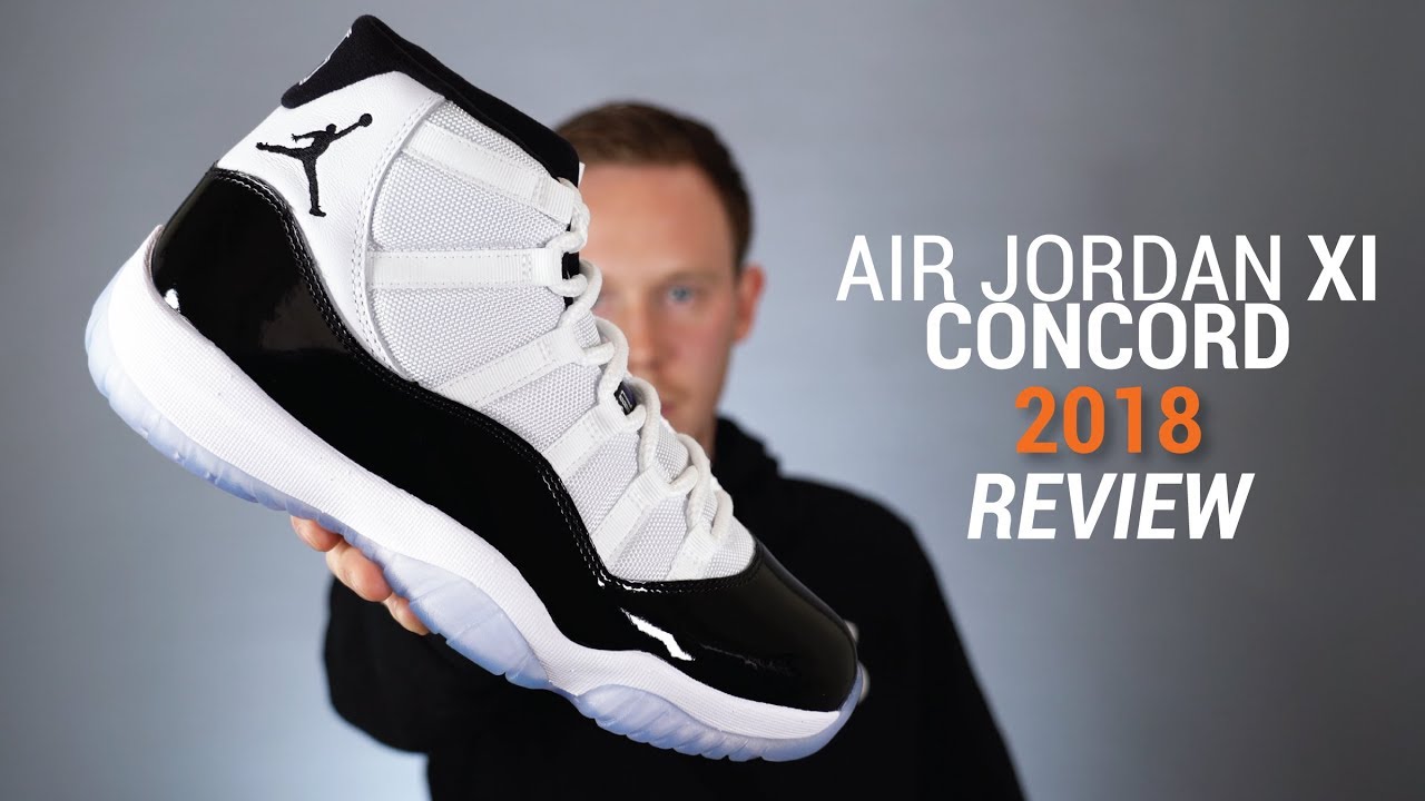 Bibliography lift Associate Air Jordan 11 Concord 2018 Review, Unboxing & On Feet - YouTube