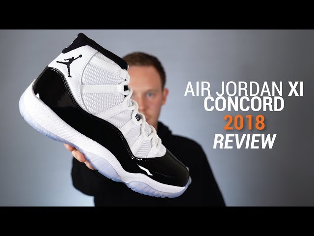 Air Jordan 11 Retro 'Concord' 2018