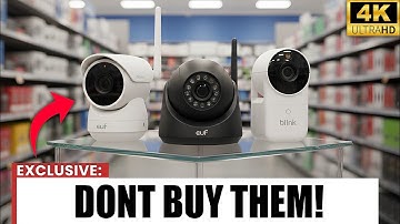 AVOID THESE SECURITY CAMERA BRANDS IN 2025! TOP 12 RANKED WORST TO BEST (2025 Edition)