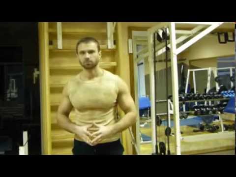 Реальный тренинг для натурала. Спина и бицепс