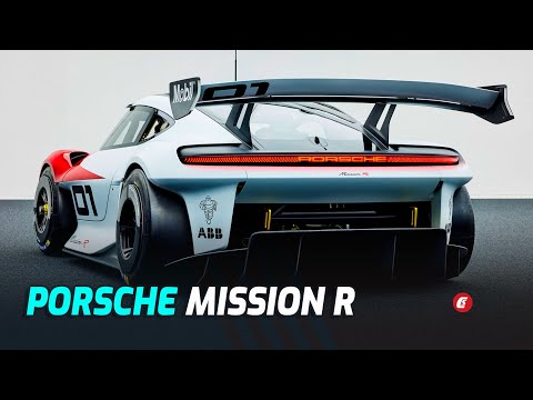 Porsche Mission R Electric Race Car Debuts at Munich Motor Show