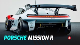 FIRST LOOK: Porsche Mission R Electric Sports Car Concept