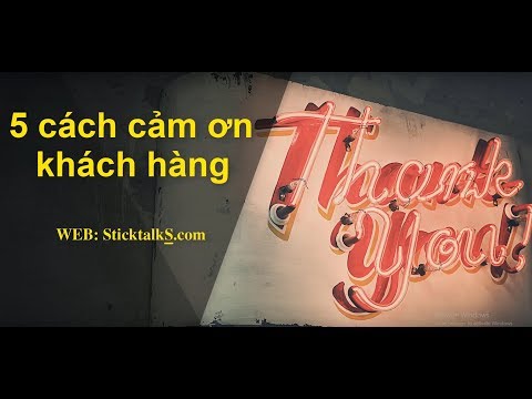 Video: Cách Viết Thư Cho Khách Hàng