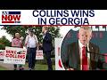 Trump-backed Collins wins Georgia GOP Senate nomination, will face Ossoff