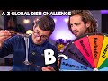 Chef Tries to Cook this Mystery Global Dish for the First Time | A-Z Challenge (B) | Sorted Food