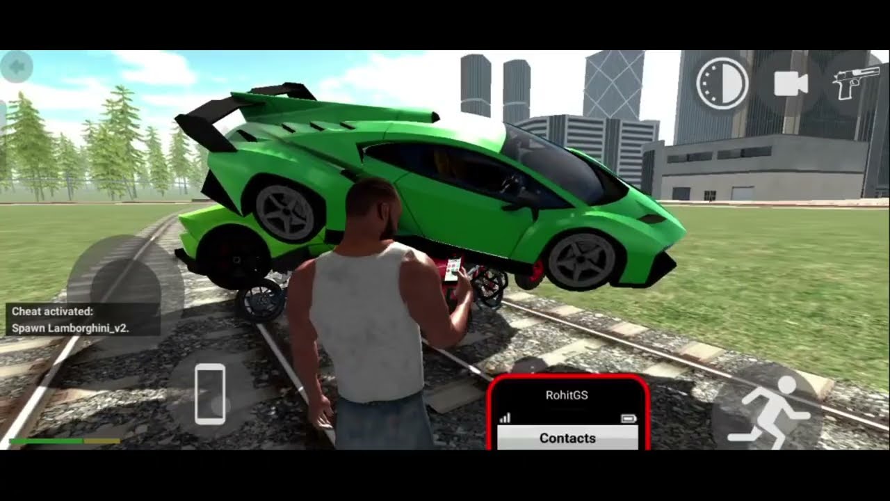 Indian bike driving trean mode || indian bike game || The Indian Bike @theindianbike00 