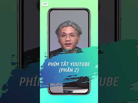 Những phím tắt hữu dụng trên YouTube Pt.2 #shorts