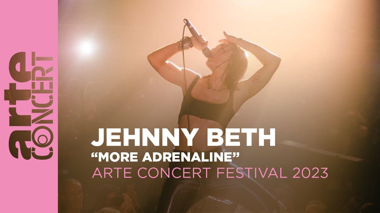 Jehnny Beth – “More adrenaline” – ARTE Concert Festival 2023 – ARTE Concert
