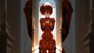 Story 08 - Asuka's War Cry | Evangelion Anime Edit #NeonGenesisEvangelion