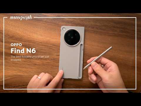 【先行レビュー】ペン対応で折り目ゼロ、世界最薄級でカメラ最強の折りたたみスマホ「OPPO Find N6」が日本発売決定したので試してみた結果… thumbnail