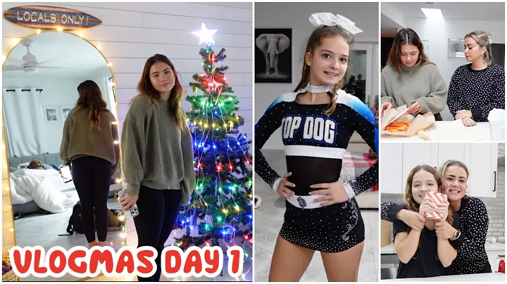 VLOGMAS DAY 1 : OPENING EARLY CHRISTMAS PRESENTS 🎁/ SICK 🤒