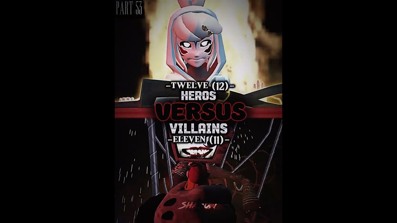 Revelations | #anime #vsbattle #marvel #versusbattle #videogames #dc #shorts #viral #song #fyp #1v1