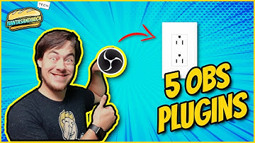 5 BEST OBS Plugins You NEED to Upgrade Your Stream!! - Top OBS Studio Plugins