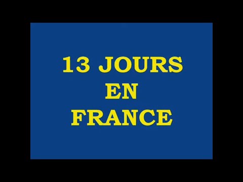 13 JOURS EN FRANCE - Trumpet Solo