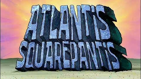Atlantis SquarePantis (Soundtrack/Audio) [4/4]