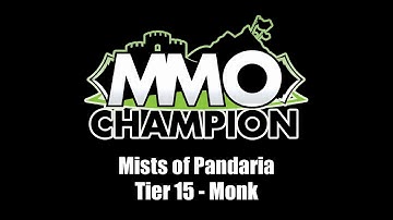 Tier 15 - Monk Armor Set