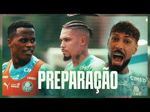 CLIMA DE DERBY! PALMEIRAS INICIA PREPARAÇÃO PARA DECISÃO