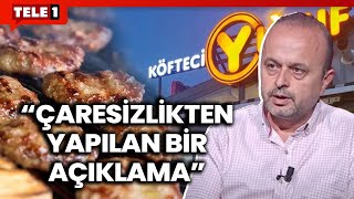 Köfteci Yusufa Komplo Iddiaları Domuz Etini Nereden Buluyorlar? Sadettin İnan Değerlendirdi