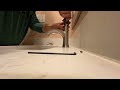 How to fix leaky Moen Karis single handle bathroom faucet (from Costco)