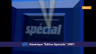 TF1 | Générique Édition Spéciale (1987)