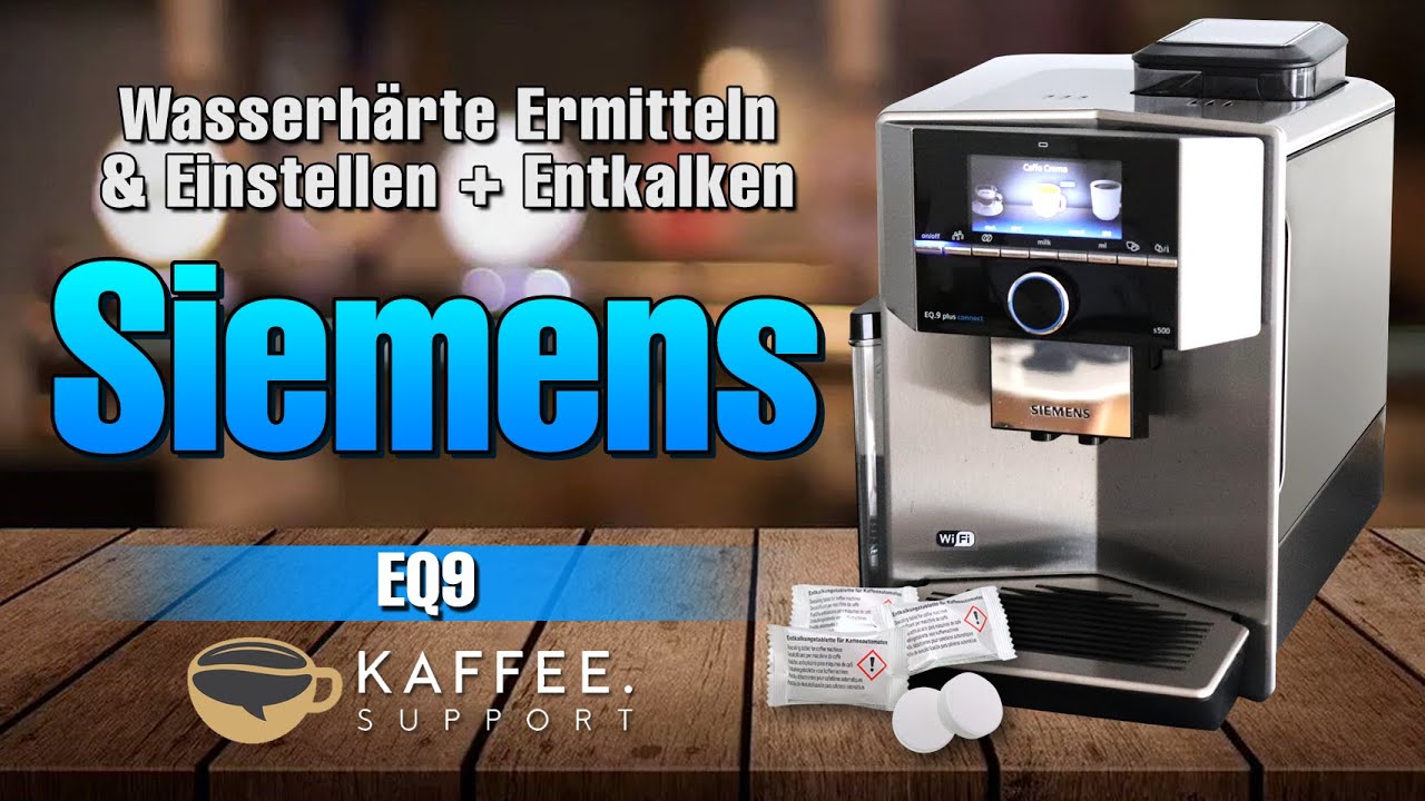 SIEMENS SIEMENS - Reinigungstabletten und Entkal…