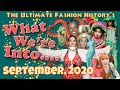 WHAT WE'RE INTO:  September 2020