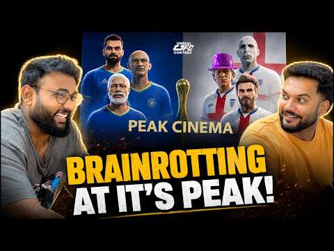 India vs England | Peak Cinema | REACTION | THE TWIN REACTS