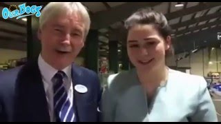 Interview with junior handler Sophie WILDIG at BUBA
