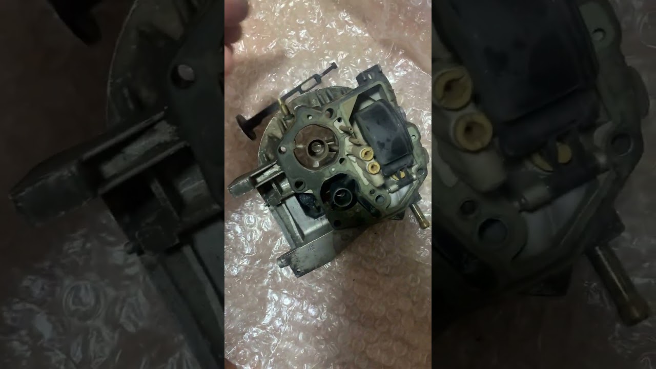 Ремонт 2Е2 Pierburg/  гольф МК2 1.6 карбюратор