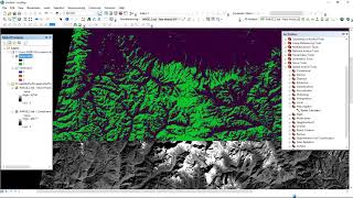 image processing in arcgis basic