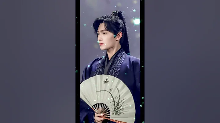 Bai Feng and Black Foxy sweetness overload moment #yangyang #zhaolusi #whorulestheworld