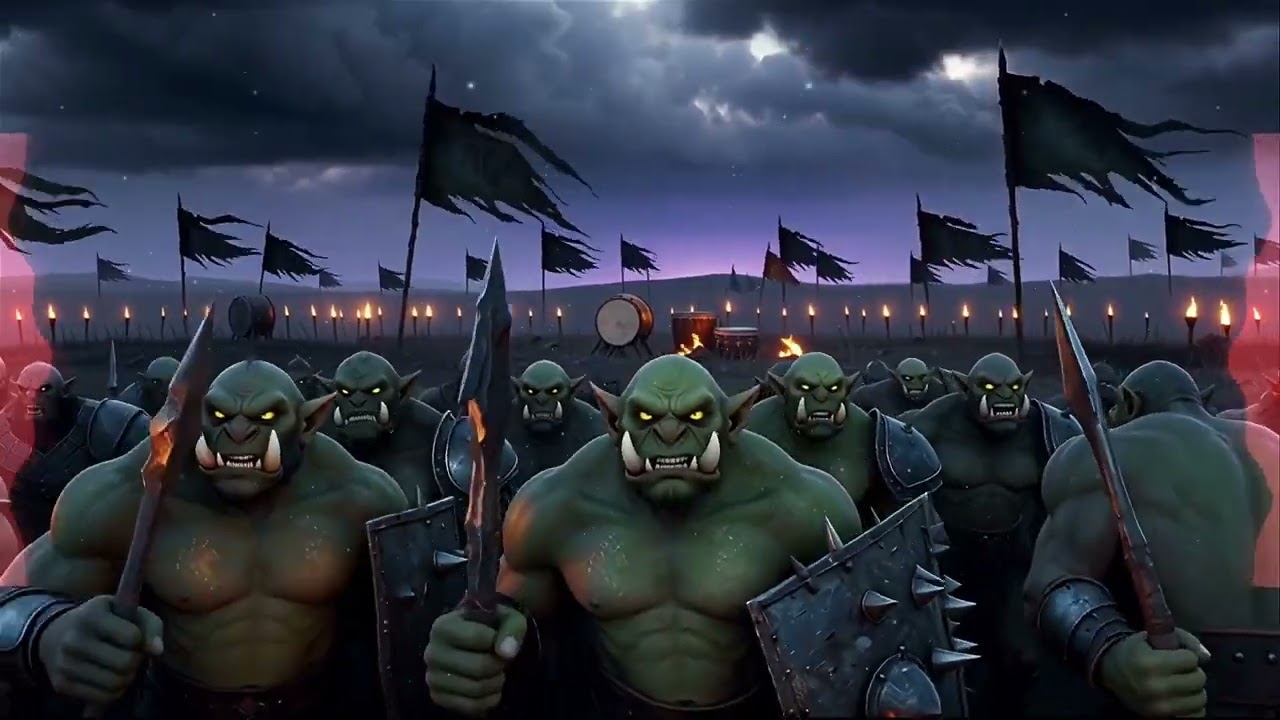 Uglúk Uruk 📢 Orc Battle Cry | Moonvyrn