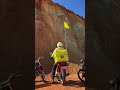 The Postie Climbed a Copper Mine Wall 😳 #postman #hillclimb #australiapost #enduro