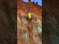 The Postie Climbed a Copper Mine Wall 😳 #postman #hillclimb #australiapost #enduro