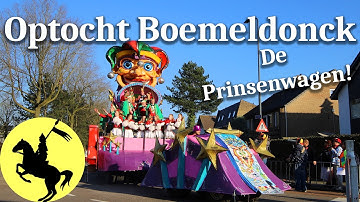 BAK Van Boemeldonck: Prinsenwagen met Prins Johannes 59e! - 02-03-2025 - Grote Optocht Boemeldonck