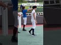 ローズSを見に来た若手騎手4人…今村聖奈騎手、角田大河騎手、西塚洸ニ騎手、田口貫太騎手#shorts