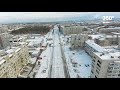 Ангарск с высоты птичьего полета (ул. Коминтерна)