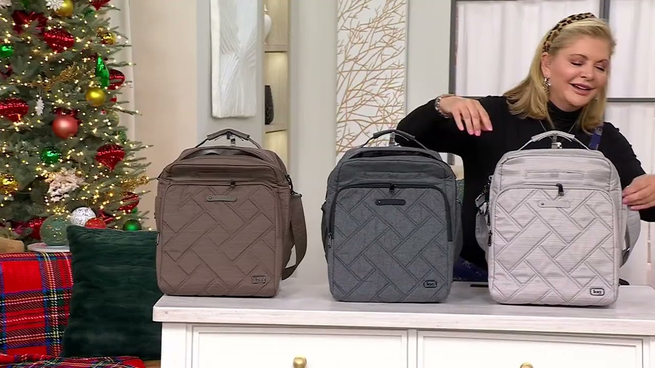 Lug Classic North/South Overnight Tote - Ranger XL 2 on QVC 