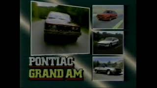 Pontiac Grand Am Commercial