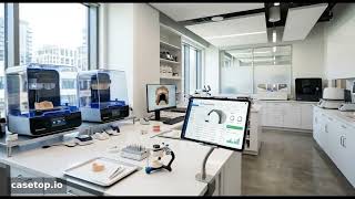 Modern Dental Lab Software, Migrated in 72 Hours | Casetop